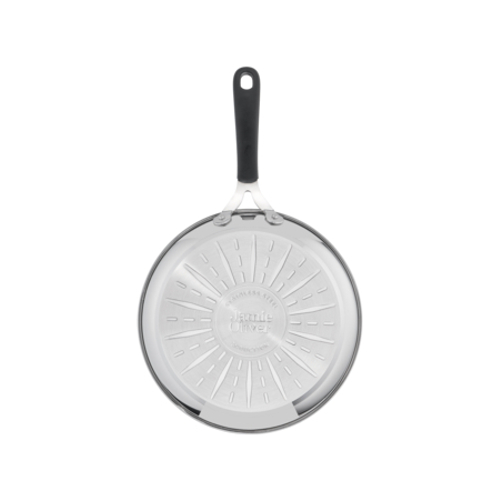 Jamie Oliver by Tefal Kitchen Essential 24cm Frying Pan - Stainless Steel (Photo: 2)